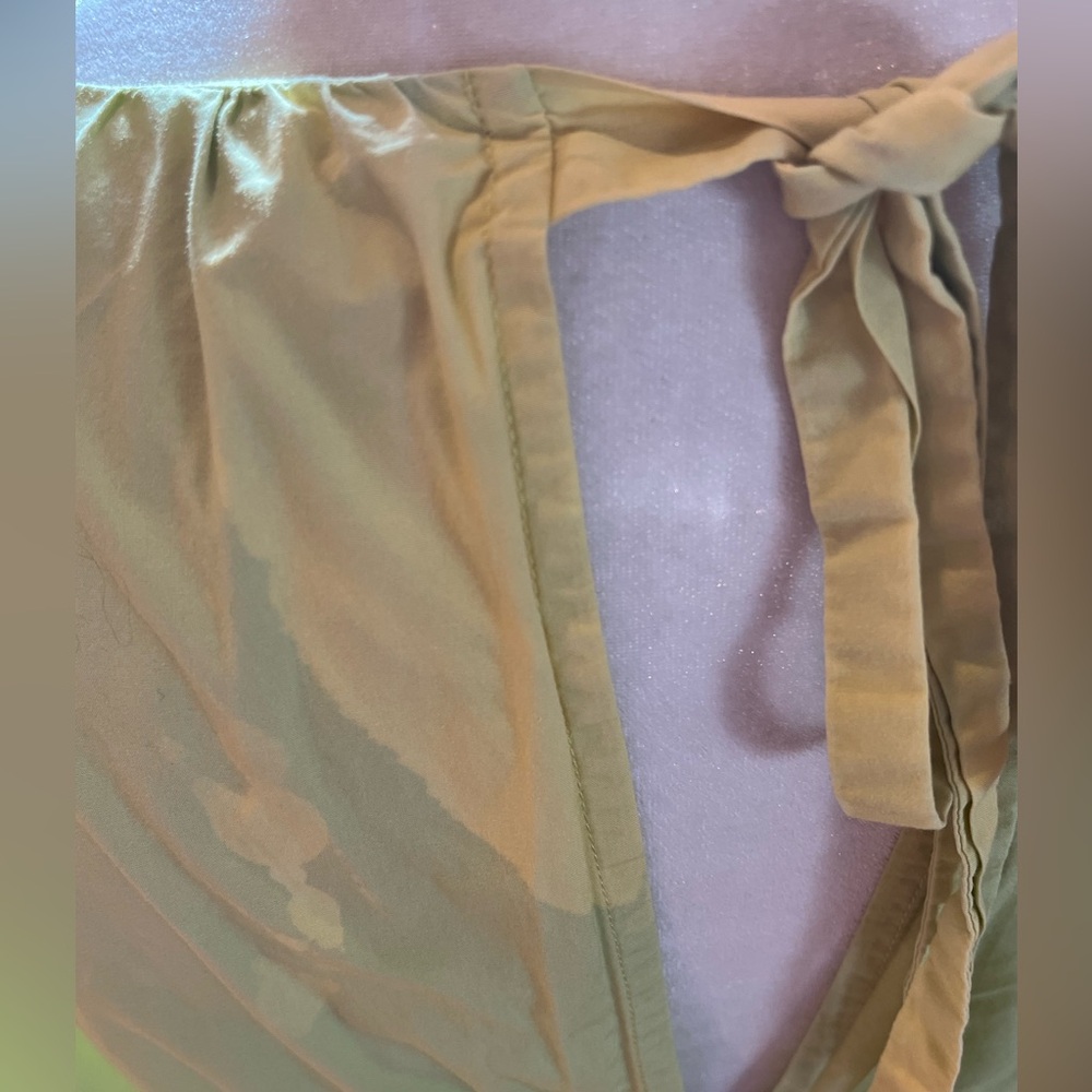 Eudon Choi Green Poplin Dress - Picture 12 of 13